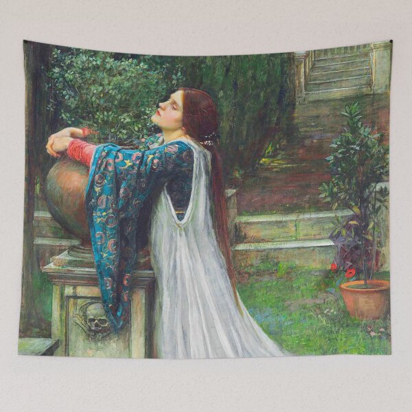 Item preview, Isabella and the Pot of Basil designed and sold by brushandframes.