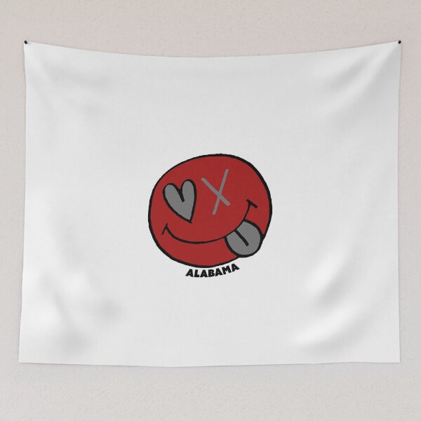 Item preview, Alabama Smiley Face designed and sold by julesanderson.