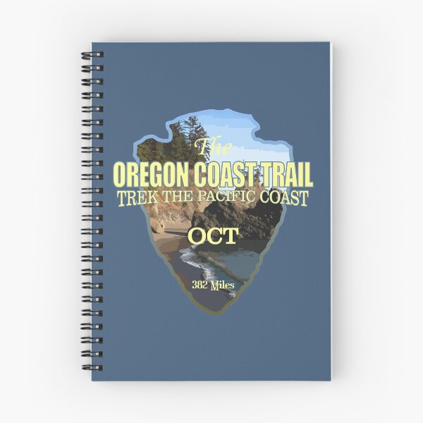 Item preview, Oregon Coast Trail (arrowhead) designed and sold by curranmorgan.