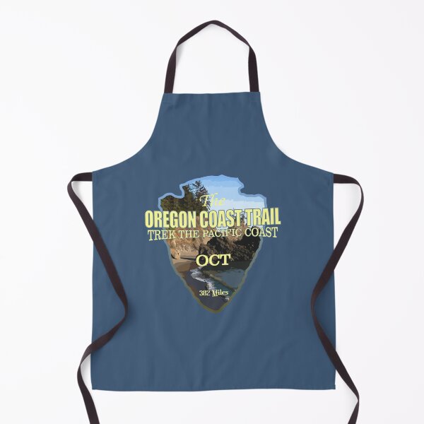 Item preview, Oregon Coast Trail (arrowhead) designed and sold by curranmorgan.