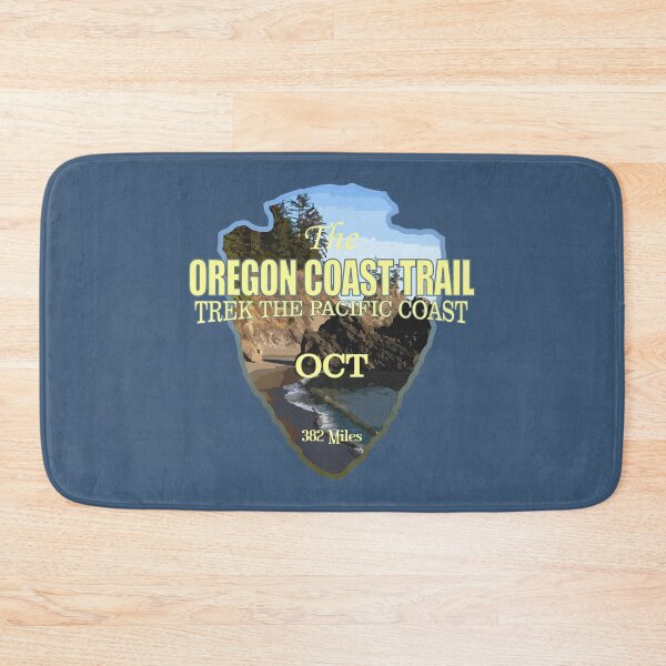 Item preview, Oregon Coast Trail (arrowhead) designed and sold by curranmorgan.