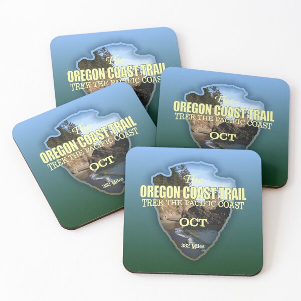 Item preview, Oregon Coast Trail (arrowhead) designed and sold by curranmorgan.