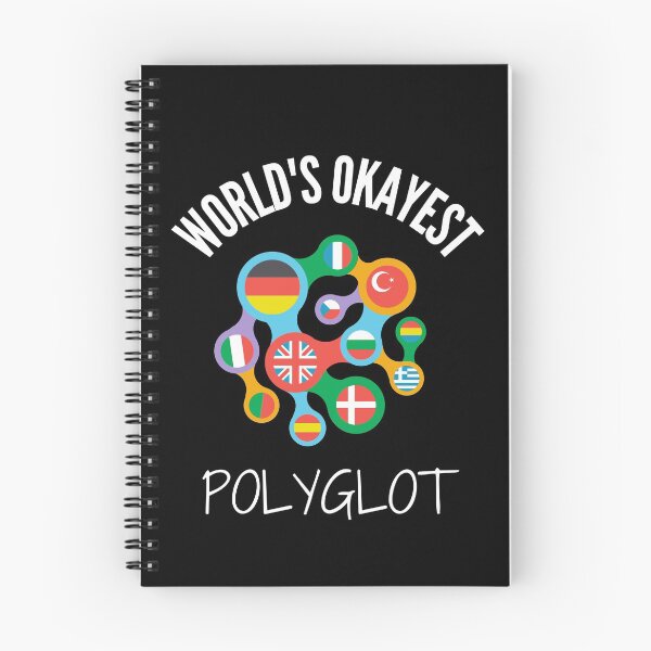 Item preview, World's Okayest Polyglot - Learning Languages - Global Communication - Education designed and sold by WonderWear.