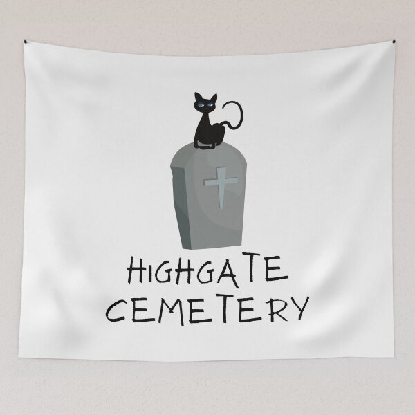 Item preview, Highgate Cemetery V 7.7 designed and sold by Trendency ~.