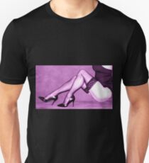 Sexy Legs in Stockings Unisex T-Shirt