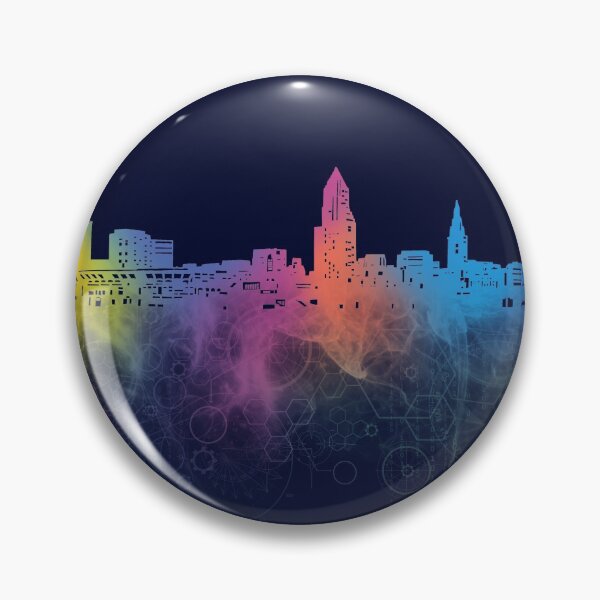 Aperçu de l'œuvre Horizon de Cleveland en cyberespace créée et vendue par BekimART2.