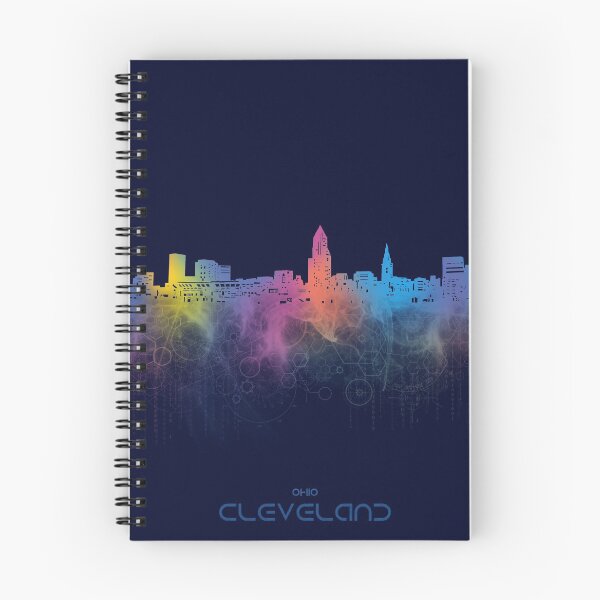 Item preview, cleveland skyline cyber designed and sold by BekimART2.