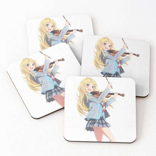 Item preview, Your Lie In April Shigatsu Wa Kimi No Uso Kaori Miyazono Playing Violin designed and sold by SDStore03.