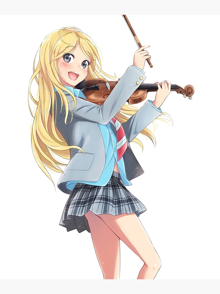 Miyazono Kaori, Kousei, shigatsu Wa Kimi No Uso, Your Lie in April, kaori,  uso, Kimi, Blond, theme, cg Artwork