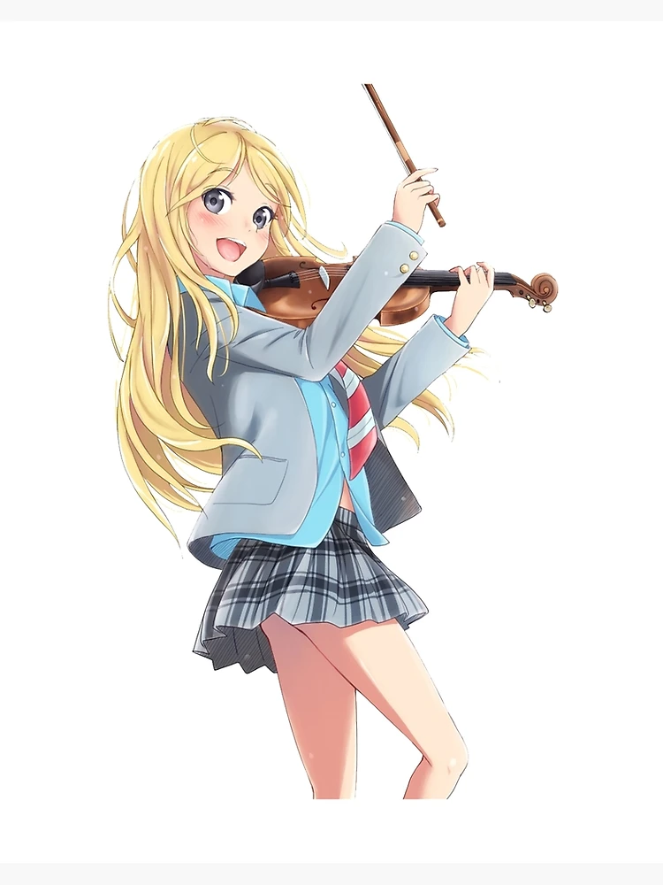 Shigatsu wa Kimi no Uso Art Board Print for Sale by mengekon