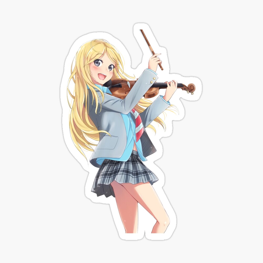 Shigatsu Wa Kimi No Uso - Kaori Greeting Card for Sale by foxxykitten