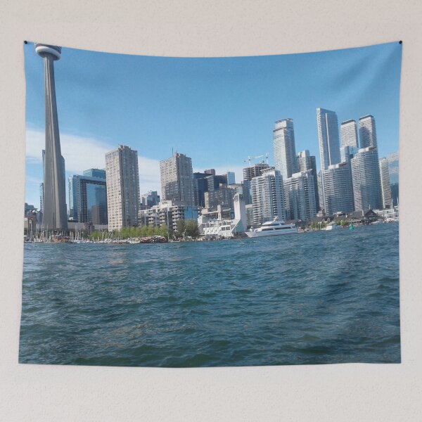 Item preview, Beautiful Toronto waterfront. designed and sold by Lan thi Nguyen.