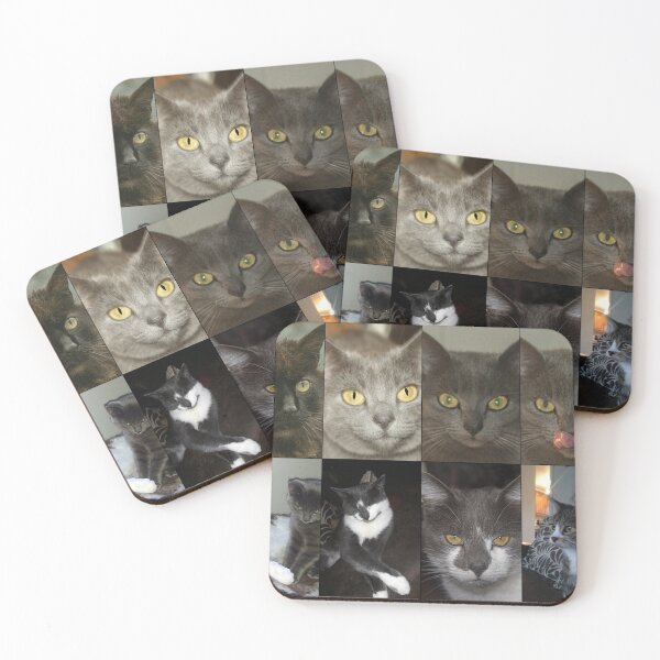 Item preview, Collage of Cats designed and sold by Sandra Cockayne.