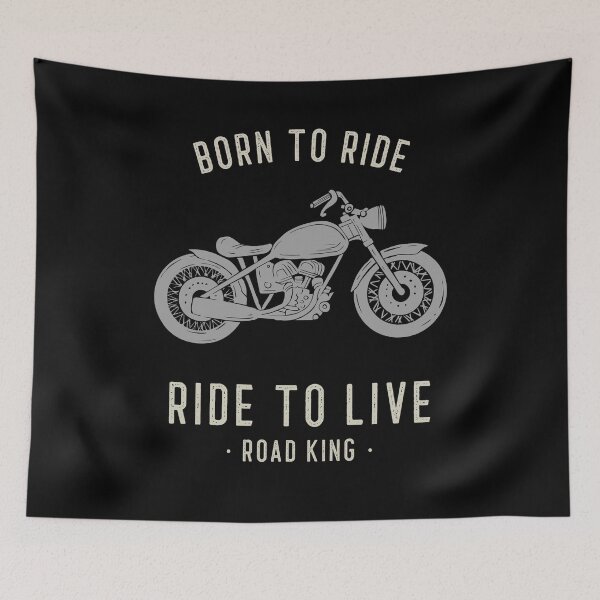 Item preview, Motorcyclist - Bikers Club designed and sold by ManiaTeec.