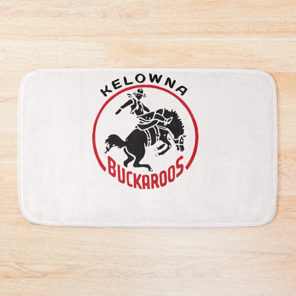 Item preview, Kelowna Buckaroos British Columbia Hockey League Vintage Logo designed and sold by A Little Bit of  Everything.
