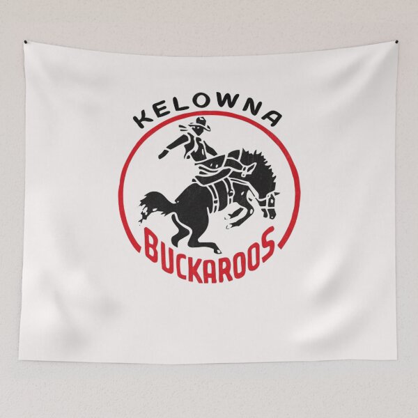Item preview, Kelowna Buckaroos British Columbia Hockey League Vintage Logo designed and sold by A Little Bit of  Everything.