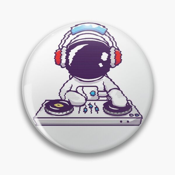 Item preview, Astronaut DJ designed and sold by HY2ROGEN.