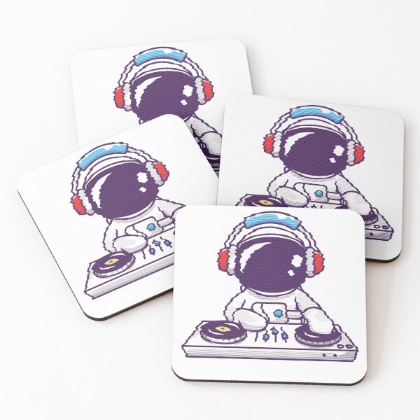 Item preview, Astronaut DJ designed and sold by HY2ROGEN.