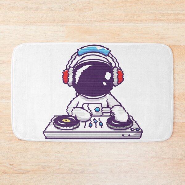 Item preview, Astronaut DJ designed and sold by HY2ROGEN.