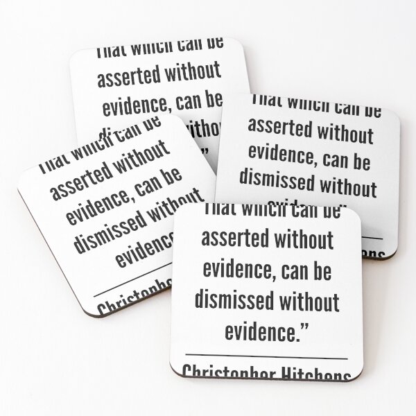 Item preview, Christopher Hitchens Quote designed and sold by greew026.