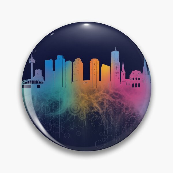 Item preview, cologne skyline cyber designed and sold by BekimART2.