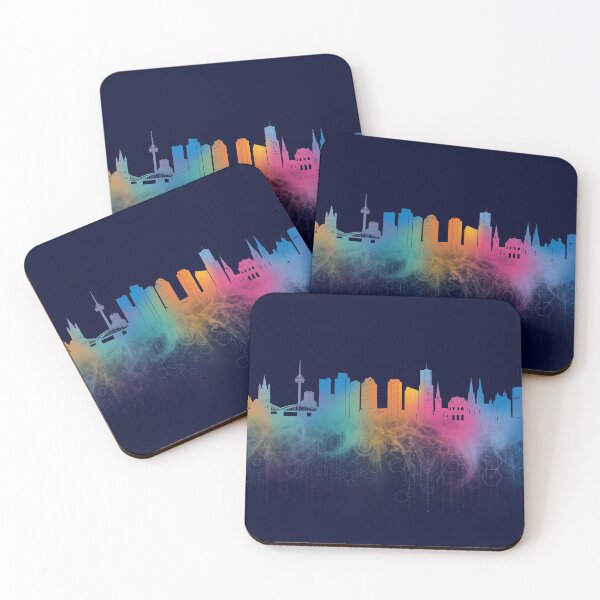 Item preview, cologne skyline cyber designed and sold by BekimART2.