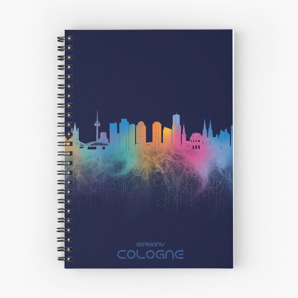 Item preview, cologne skyline cyber designed and sold by BekimART2.