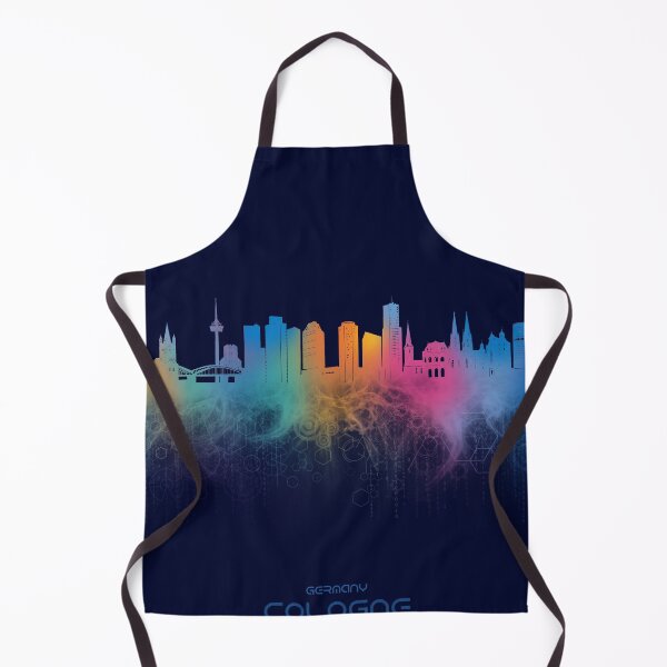 Item preview, cologne skyline cyber designed and sold by BekimART2.
