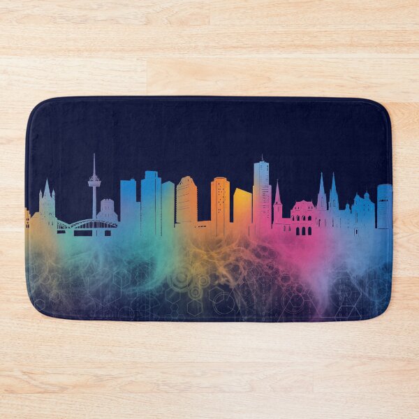 Item preview, cologne skyline cyber designed and sold by BekimART2.