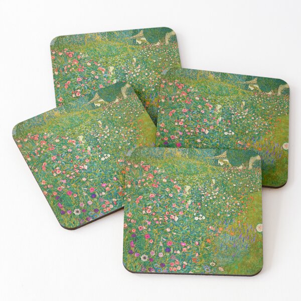 Item preview, Gustav Klimt "Italian horticultural landscape" designed and sold by Alexandra Dahl.