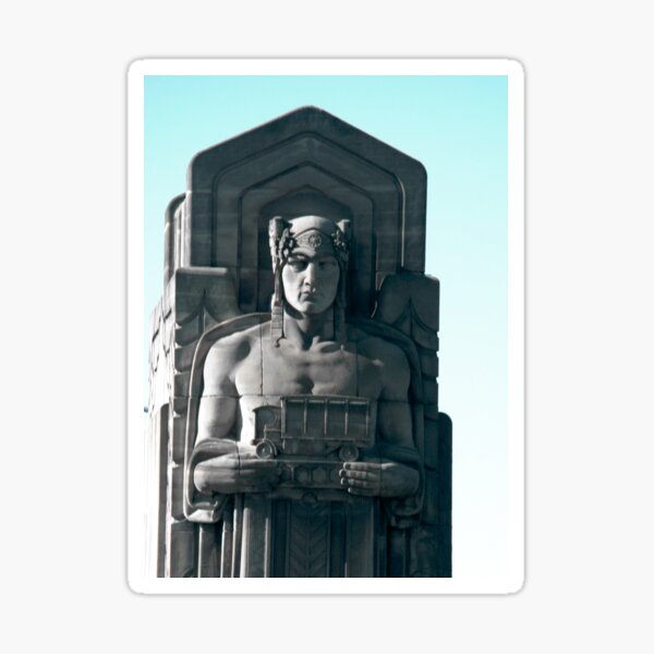 Item preview, Guardian of the bridge. Cleveland, Ohio. designed and sold by Billlee.