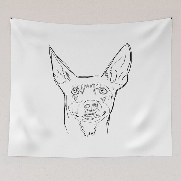 Item preview, Strokes Miniature Pinscher Dog designed and sold by alwe-designs.