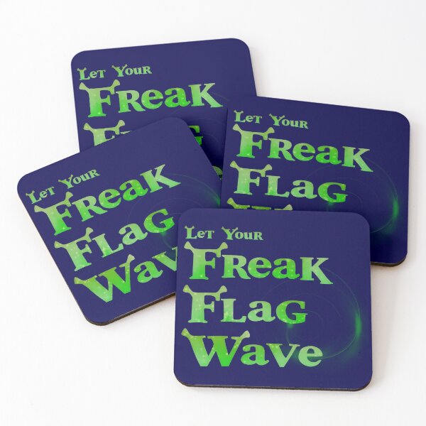 Artikelvorschau, Freak Flag - Shrek das Musical entworfen und verkauft von BECMTDesigns.
