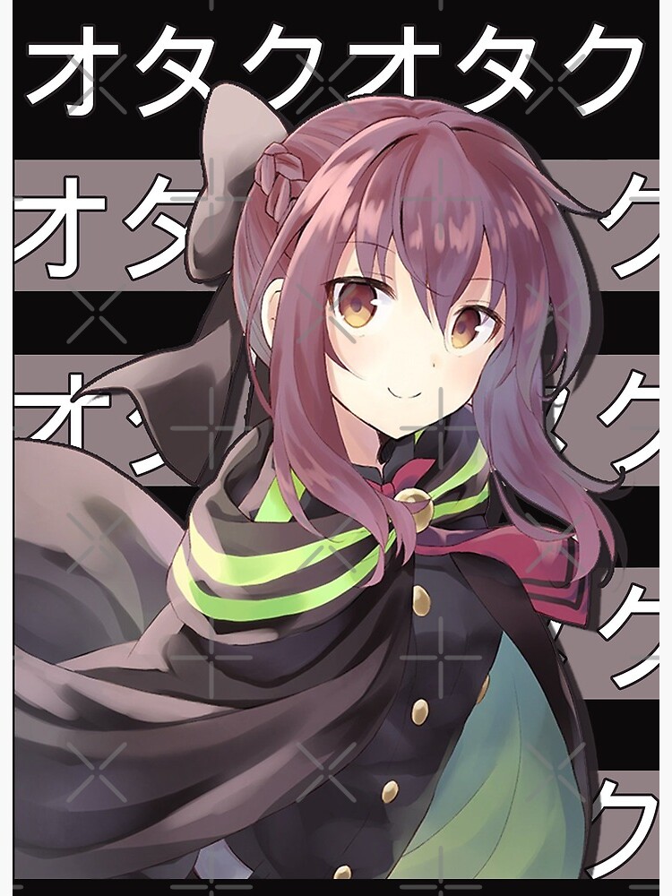 Seraph of the end Soft Clear Strap L Hiiragi Shinoa (Anime Toy) -  HobbySearch Anime Goods Store