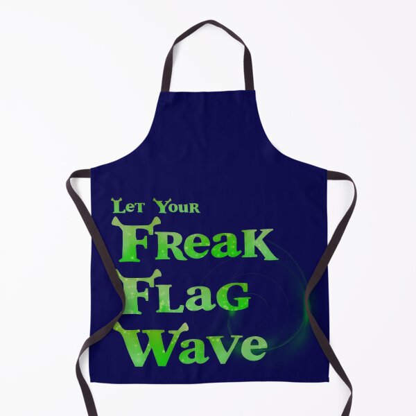 Artikelvorschau, Freak Flag - Shrek das Musical entworfen und verkauft von BECMTDesigns.