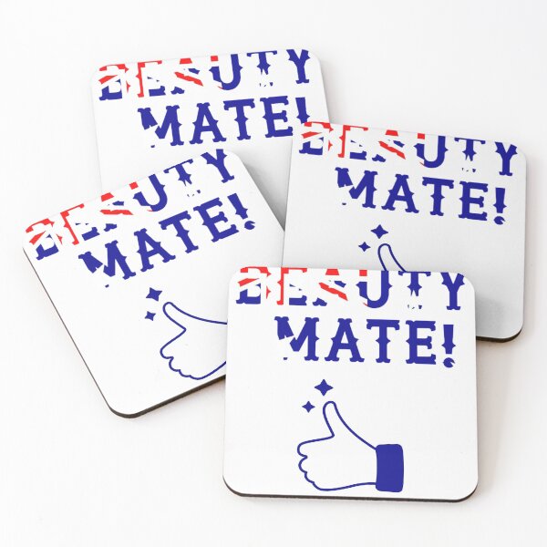 Item preview, Beauty Mate Aussie Slang Australian Tee Gifts Souvenirs designed and sold by Mommaspouch.