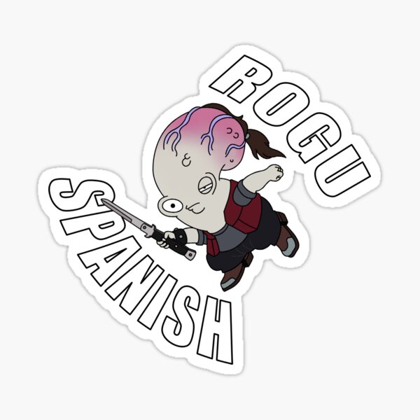 Item preview, Rogu Spanish designed and sold by Phloxi.
