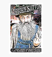 Moonshine Popcorn Sutton Photographic Print