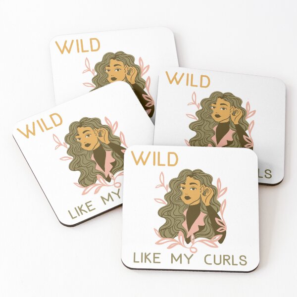 Item preview, Wild Like My Curls designed and sold by Irelene.