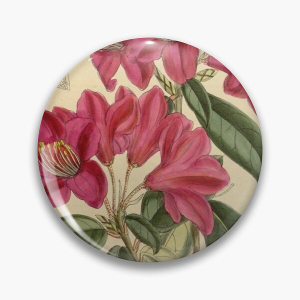 Item preview, Vintage Floral Illustration Much Love designed and sold by bellatierra.