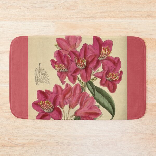 Item preview, Vintage Floral Illustration Much Love designed and sold by bellatierra.