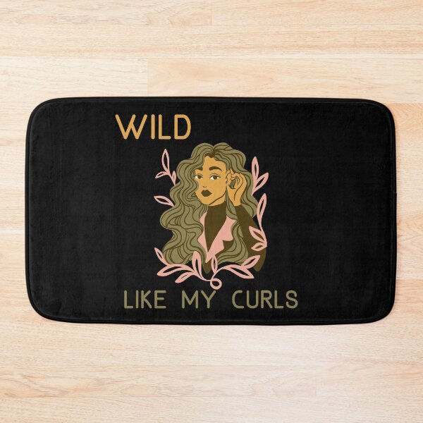 Item preview, Wild Like My Curls designed and sold by Irelene.