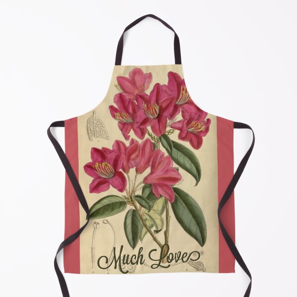 Item preview, Vintage Floral Illustration Much Love designed and sold by bellatierra.