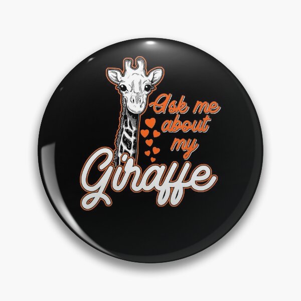 Item preview, Zoo Keeper Africa Animal Ask Me About My Giraffe designed and sold by GordonDrummond.