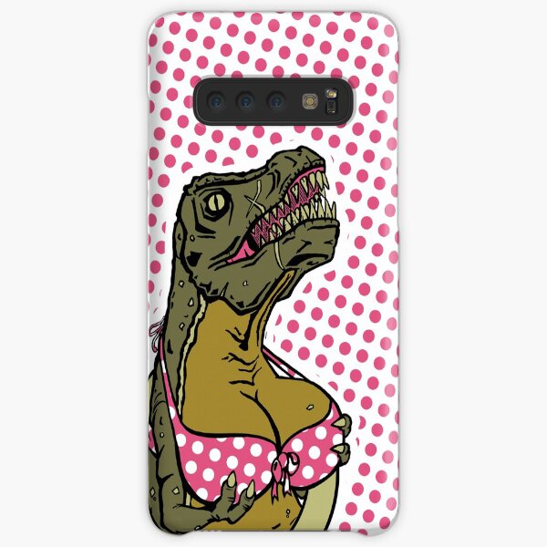 DINOSAURS WITH TITS - Galaxy POLKA DOTS Samsung Galaxy Snap Case