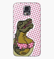 DINOSAURS WITH TITS - Galaxy POLKA DOTS Case/Skin for Samsung Galaxy