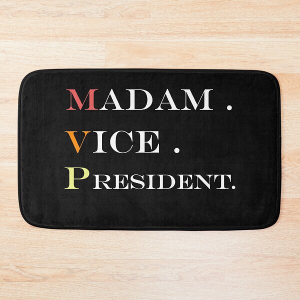 Item preview, Women's MVP-Madam Vice-President Short Sleeve V-Neck Tee | Kamala Harris | Biden-Harris 2020 designed and sold by sirrab.