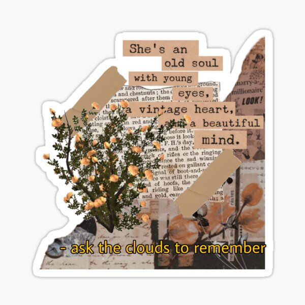 Dark Academia Stickers for Sale  Quote aesthetic, Phone case stickers,  Aesthetic stickers