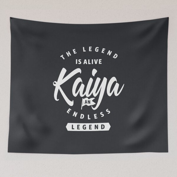 Item preview, Kaiya Personalized Name Birthday Gift designed and sold by cidolopez.