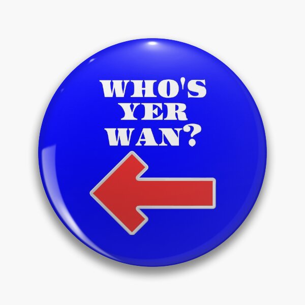Item preview, WHOS YER WAN? designed and sold by OliDesigns.
